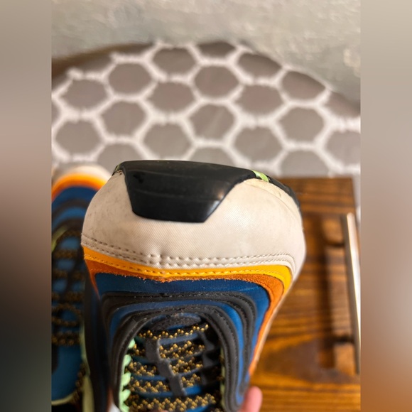 Nike Air Max Green Abyss Sneakers retro multi color 10M 8.5W. Retro 90s rare - Picture 7 of 13